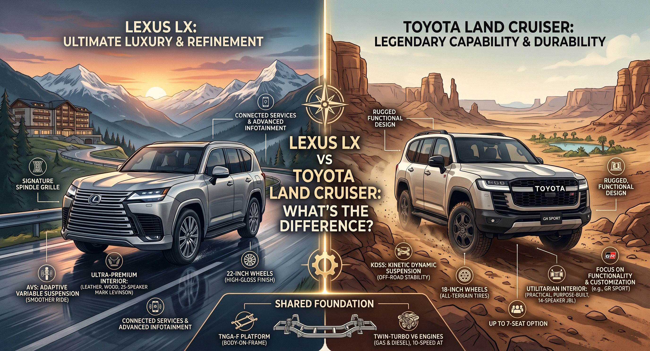 Land Cruiser |Lexus |Toyota | dubai cars |Sahara Motors Dubai